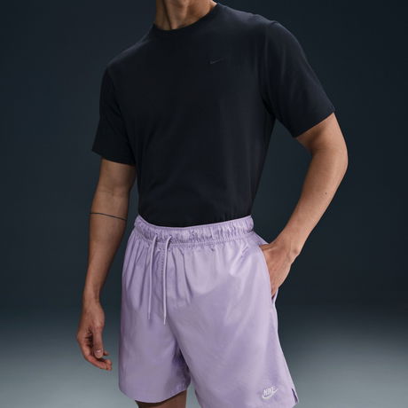 NIKE - Club Flow Short Erkek Mor Şort