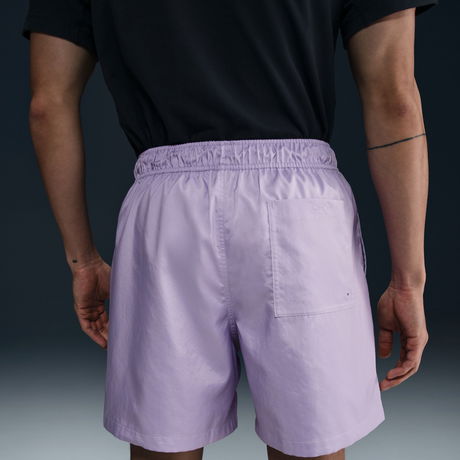 NIKE - Club Flow Short Erkek Mor Şort (1)