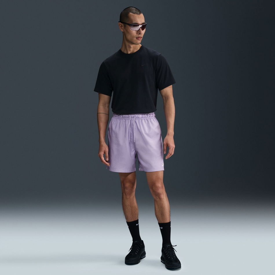 Club Flow Short Erkek Mor Şort