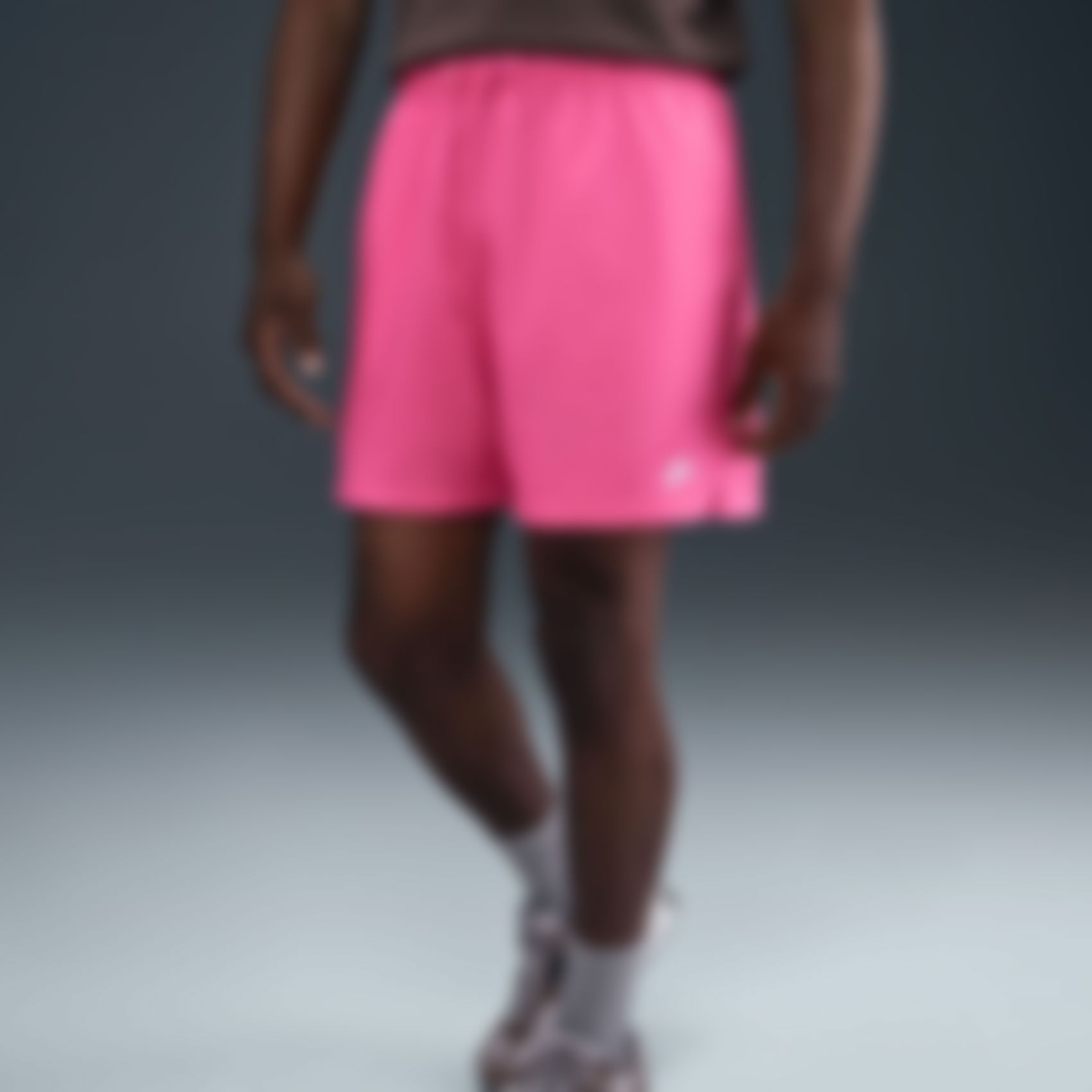 NIKE - Club Flow Short Erkek Pembe Şort