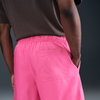 NIKE - Club Flow Short Erkek Pembe Şort (1)