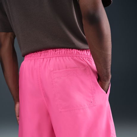 NIKE - Club Flow Short Erkek Pembe Şort (1)