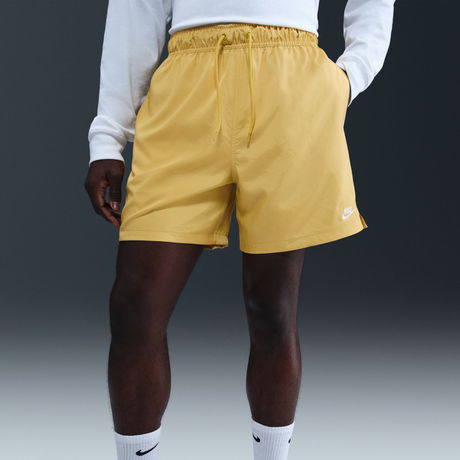 NIKE - Club Flow Short Erkek Sarı Şort