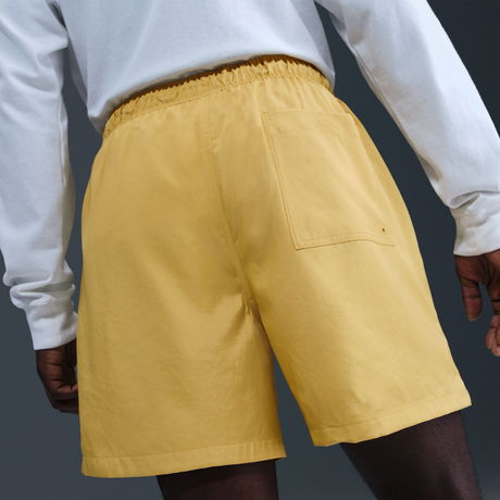 NIKE - Club Flow Short Erkek Sarı Şort (1)