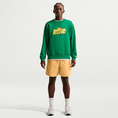 NIKE - Club Flow Short Erkek Sarı Şort