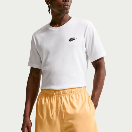 NIKE - Club Flow Short Erkek Sarı Şort (1)