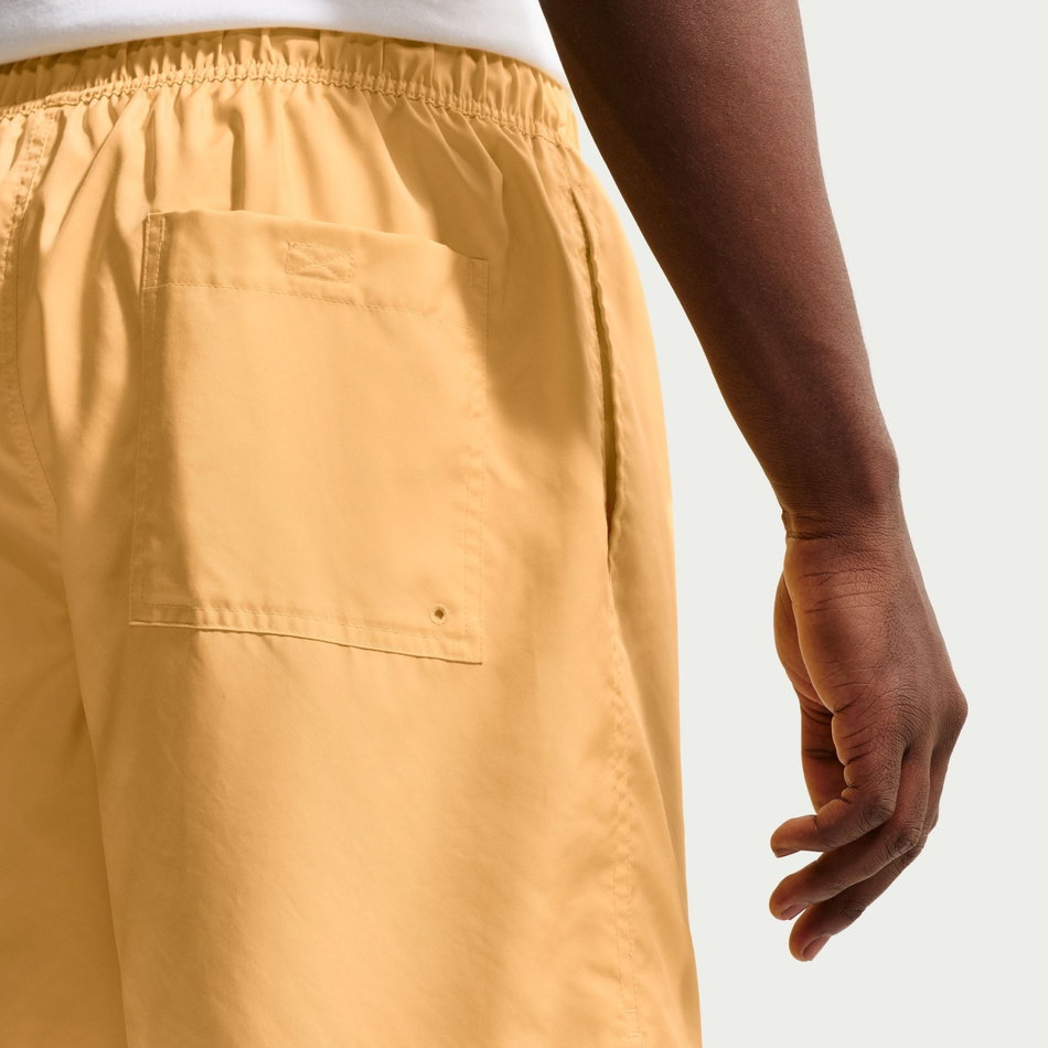 Club Flow Short Erkek Sarı Şort
