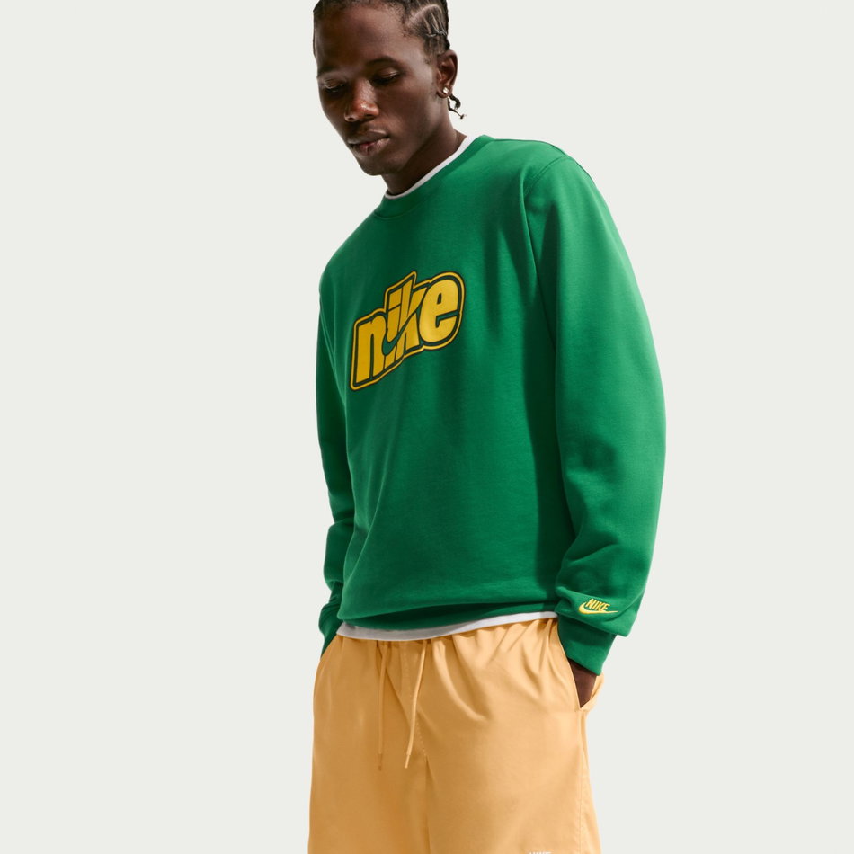 Club Flow Short Erkek Sarı Şort