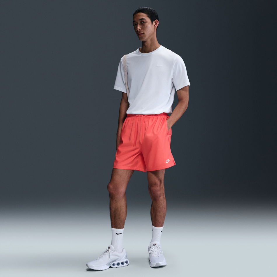 Club Flow Short Erkek Turuncu Şort