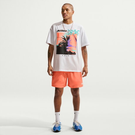 NIKE - Club Flow Short Erkek Turuncu Şort