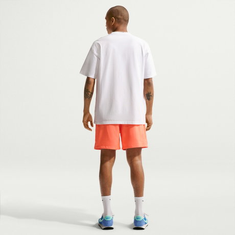 NIKE - Club Flow Short Erkek Turuncu Şort (1)