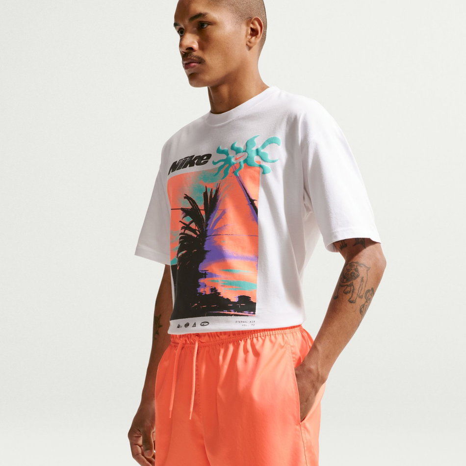 Club Flow Short Erkek Turuncu Şort