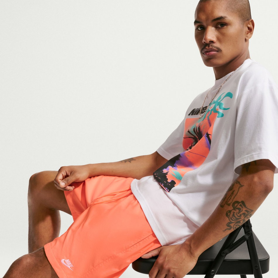 Club Flow Short Erkek Turuncu Şort
