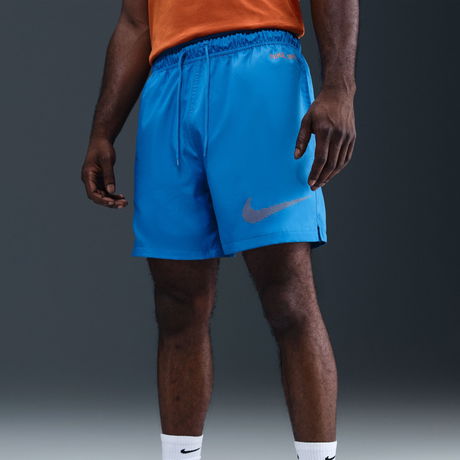 NIKE - Club Flow Woven Short Swoosh Erkek Mavi Şort