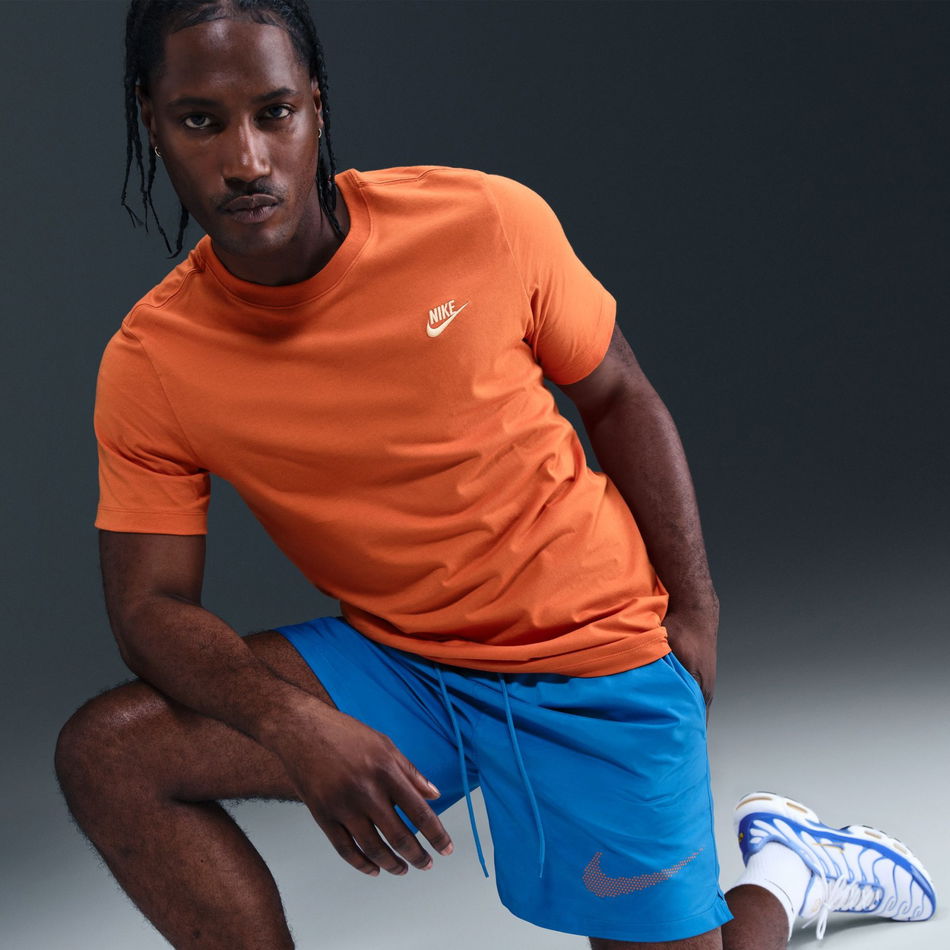 Club Flow Woven Short Swoosh Erkek Mavi Şort