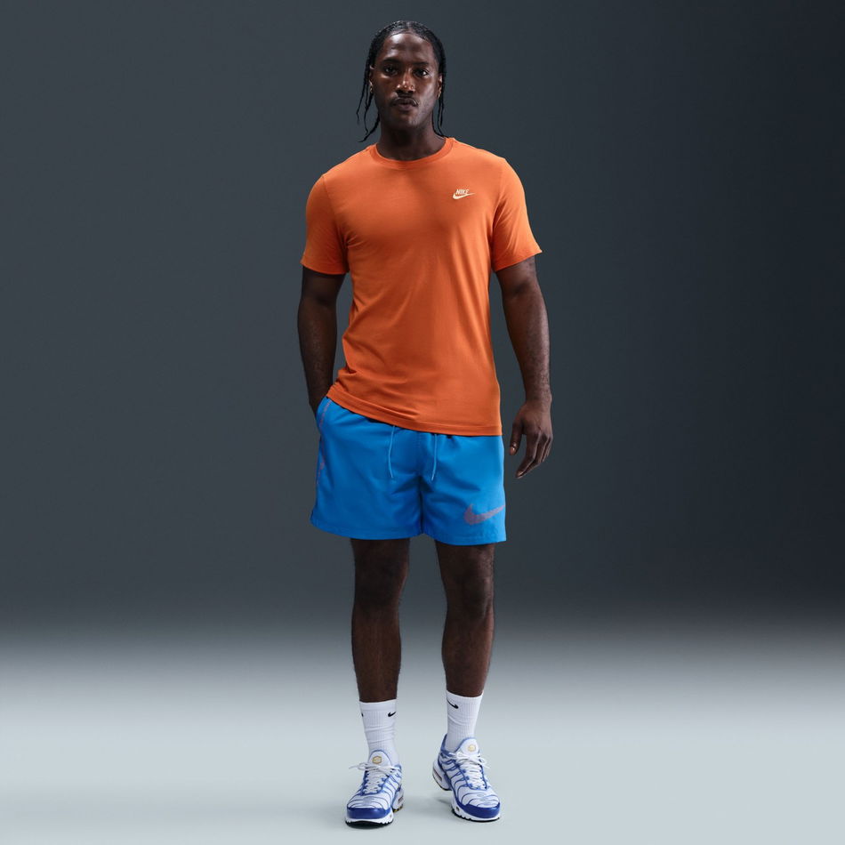 Club Flow Woven Short Swoosh Erkek Mavi Şort