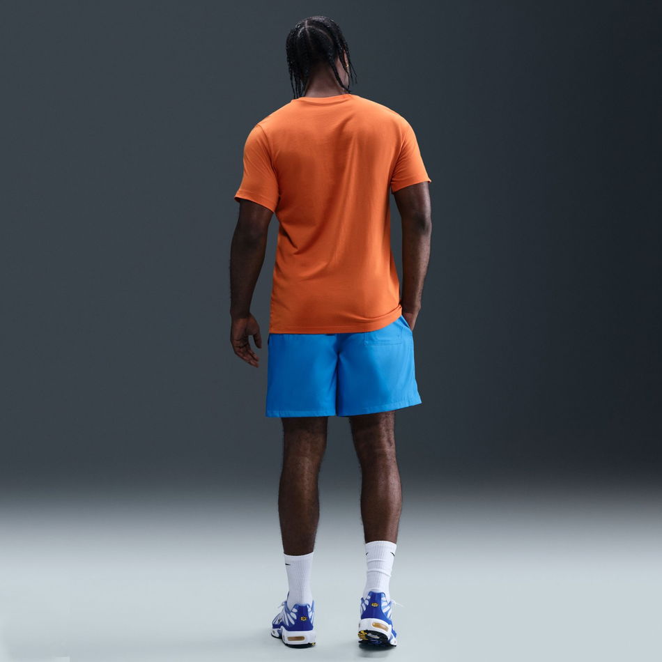 Club Flow Woven Short Swoosh Erkek Mavi Şort