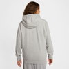 NIKE - Club French Terry FZ Hoodie Erkek Gri Sweatshirt (1)