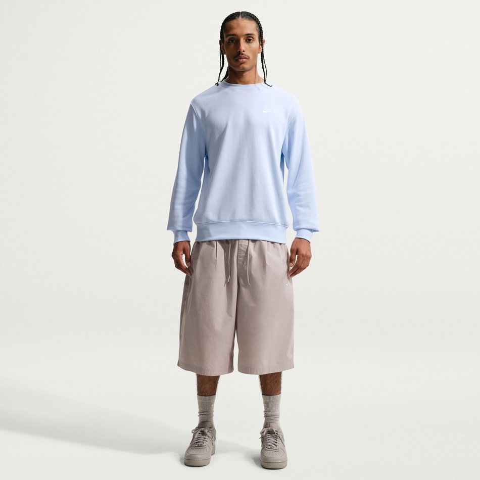 Club Ft Crew Erkek Mavi Sweatshirt