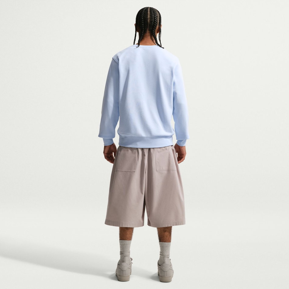 Club Ft Crew Erkek Mavi Sweatshirt