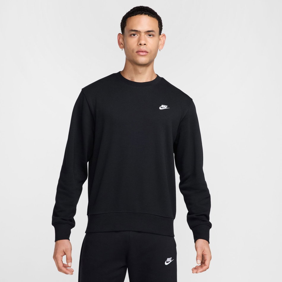 Club Ft Crew Erkek Siyah Sweatshirt