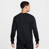 NIKE - Club Ft Crew Erkek Siyah Sweatshirt (1)