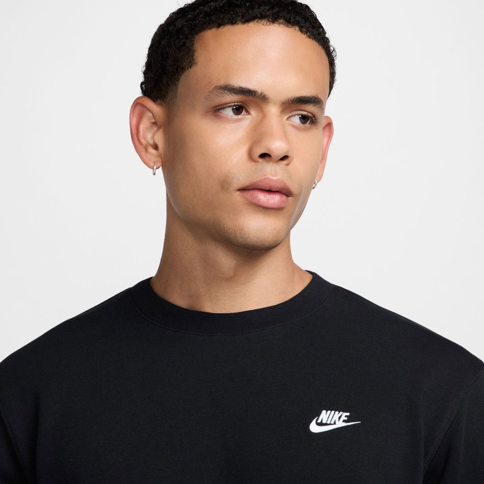 Club Ft Crew Erkek Siyah Sweatshirt