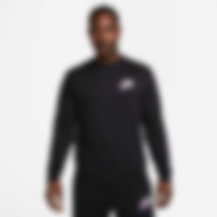 NIKE - Club+ Ft Crew Erkek Sweatshirt