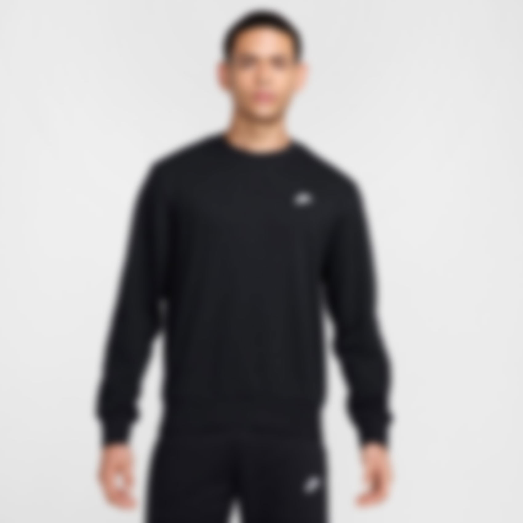 NIKE - Club FT Crew Erkek Sweatshirt