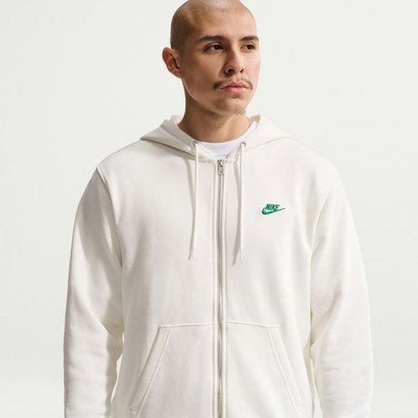 NIKE - Club Ft Fz Hoodie Erkek Sweatshirt (1)