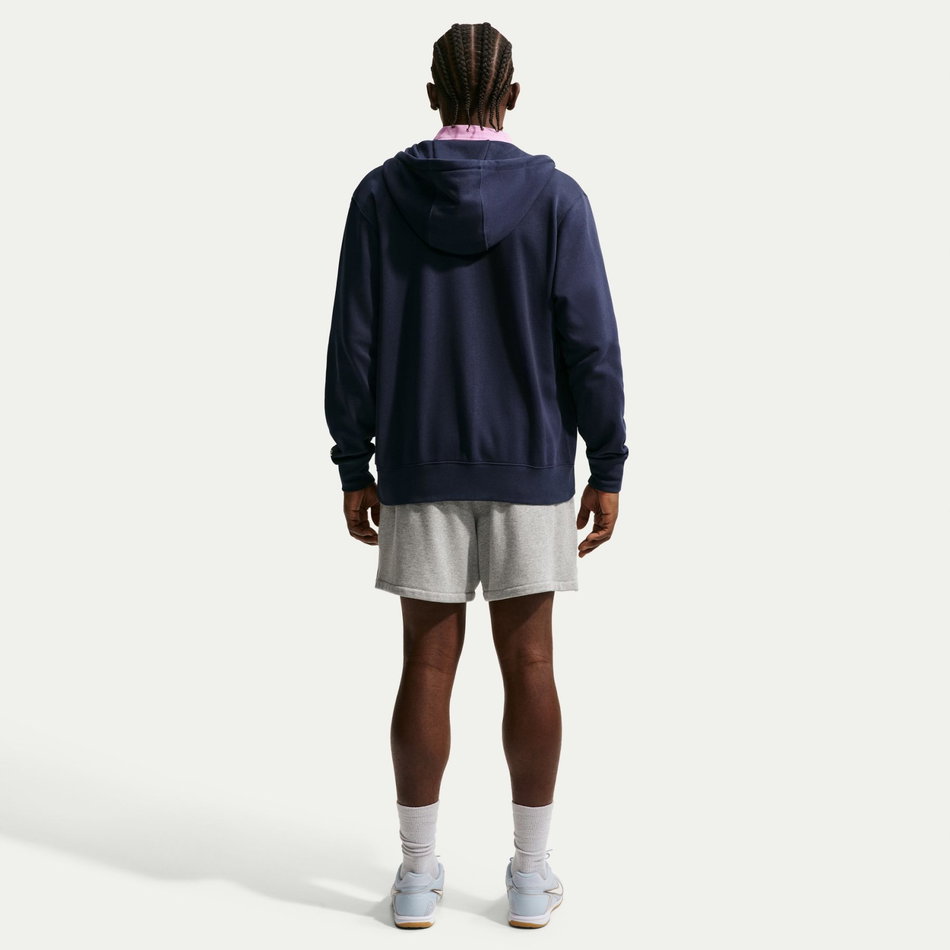Club Ft Fz Hoodie Reissue Erkek Mavi Sweatshirt