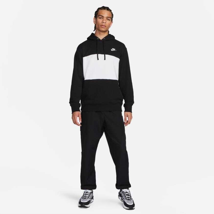 Club+ Ft Hoodie Erkek Sweatshirt