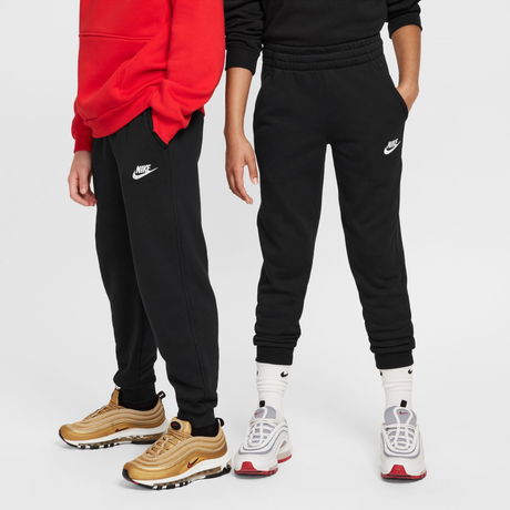 NIKE - Club FT Jogger Çocuk Siyah Eşofman Altı