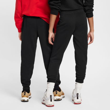 NIKE - Club FT Jogger Çocuk Siyah Eşofman Altı (1)