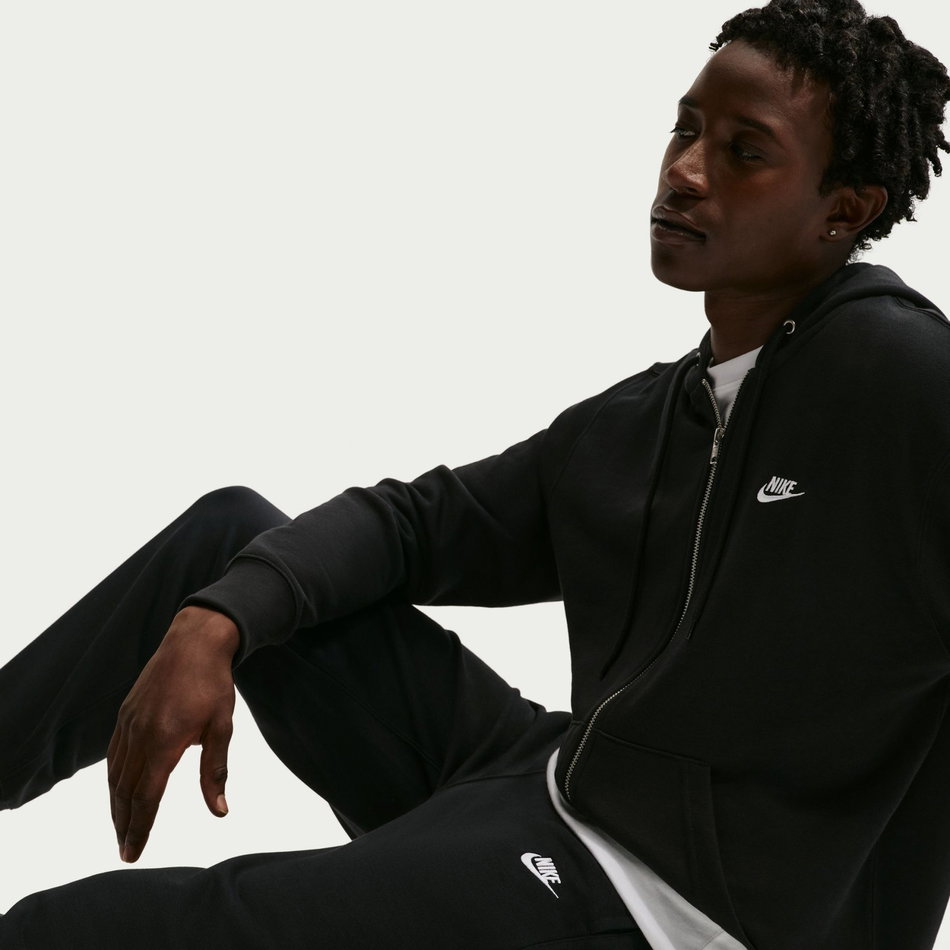 Club FT Jogger Erkek Siyah Eşofman Altı