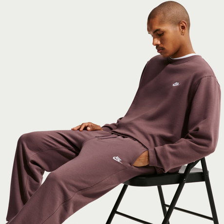 NIKE - Club Ft Jogger Erkek Kahverengi Eşofman Altı