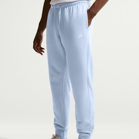 NIKE - Club Ft Jogger Erkek Mavi Eşofman Altı (1)