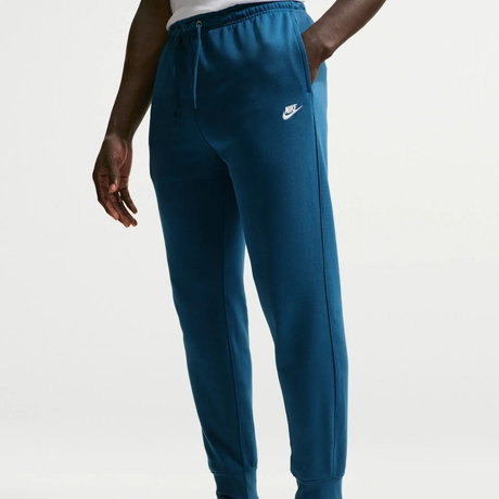 NIKE - Club Ft Jogger Erkek Mavi Eşofman Altı (1)