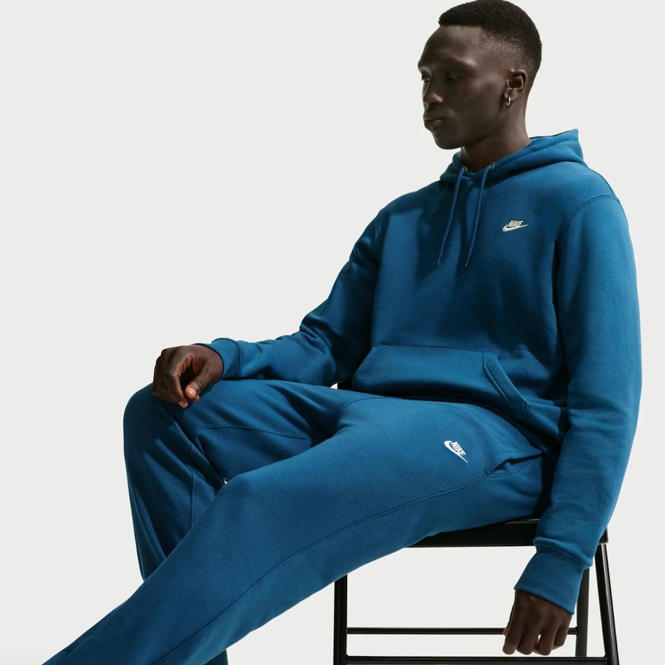 Club Ft Jogger Erkek Mavi Eşofman Altı