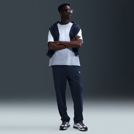NIKE - Club Ft Oh Pant Erkek Mavi Eşofman Altı