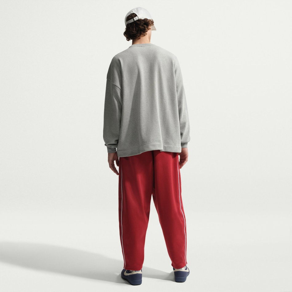 Club Ft Os Crew Erkek Gri Sweatshirt
