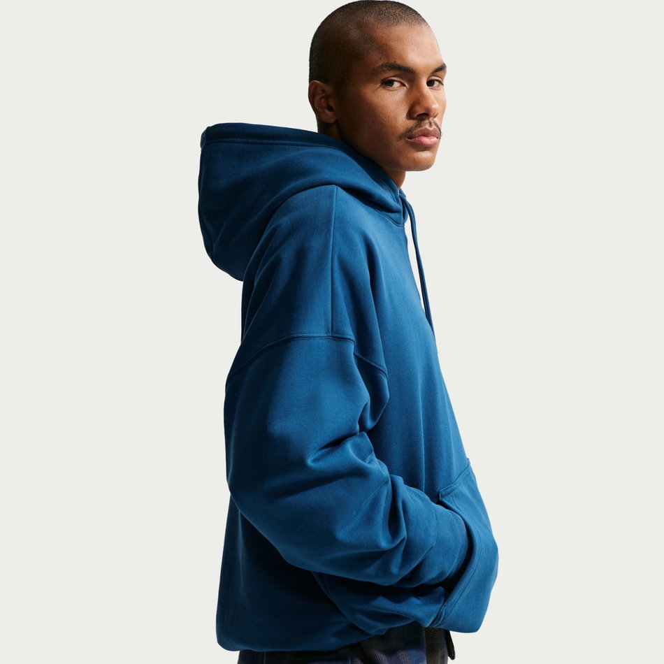 Club Ft Os Po Hoodie Erkek Mavi Sweatshirt