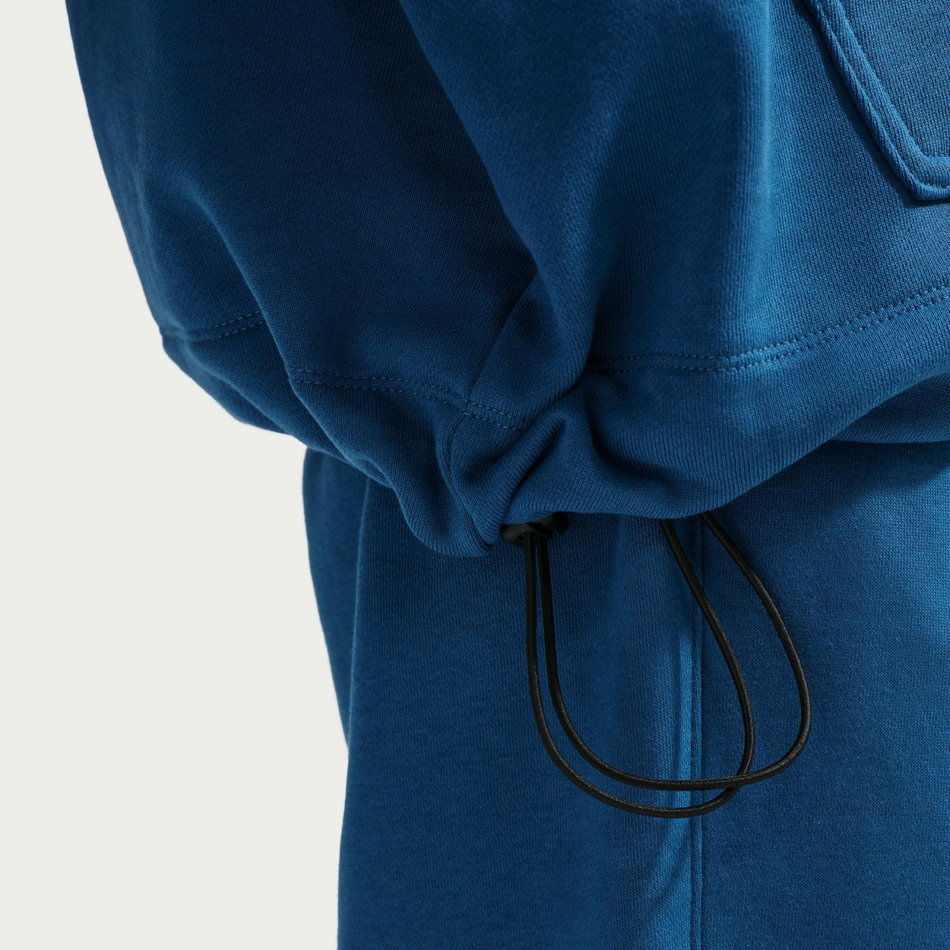 Club Ft Os Po Hoodie Erkek Mavi Sweatshirt