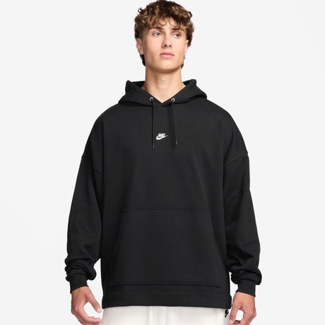 NIKE - Club Ft Os Po Hoodie Erkek Siyah Sweatshirt
