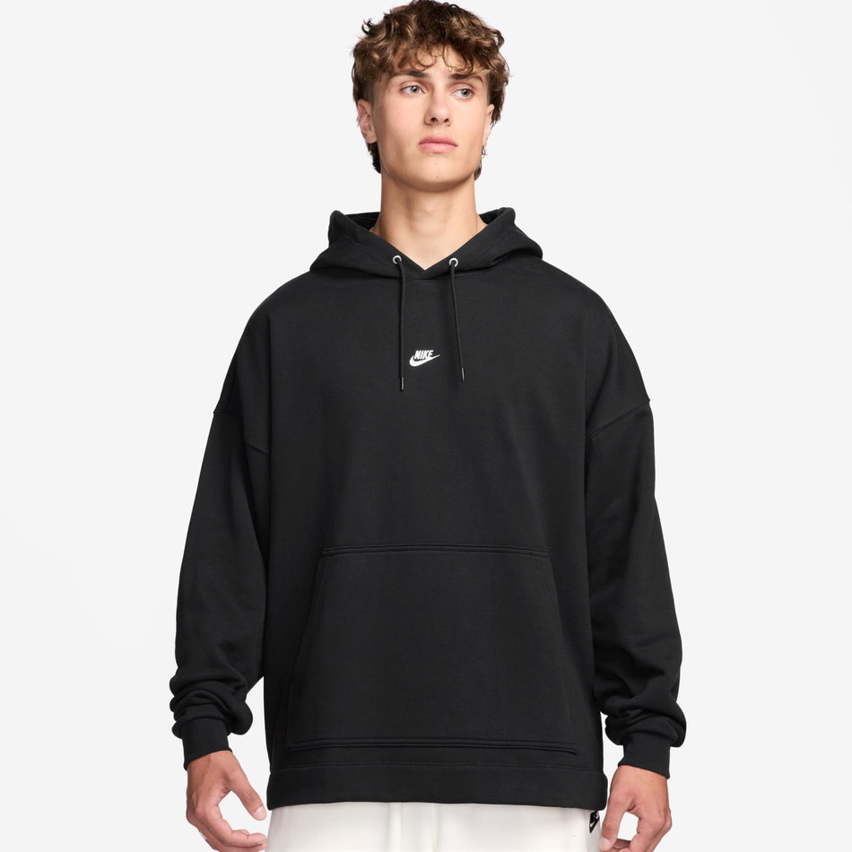 Club Ft Os Po Hoodie Erkek Siyah Sweatshirt