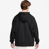 NIKE - Club Ft Os Po Hoodie Erkek Siyah Sweatshirt (1)