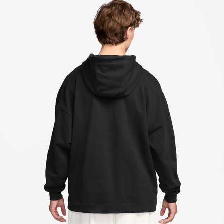 NIKE - Club Ft Os Po Hoodie Erkek Siyah Sweatshirt (1)