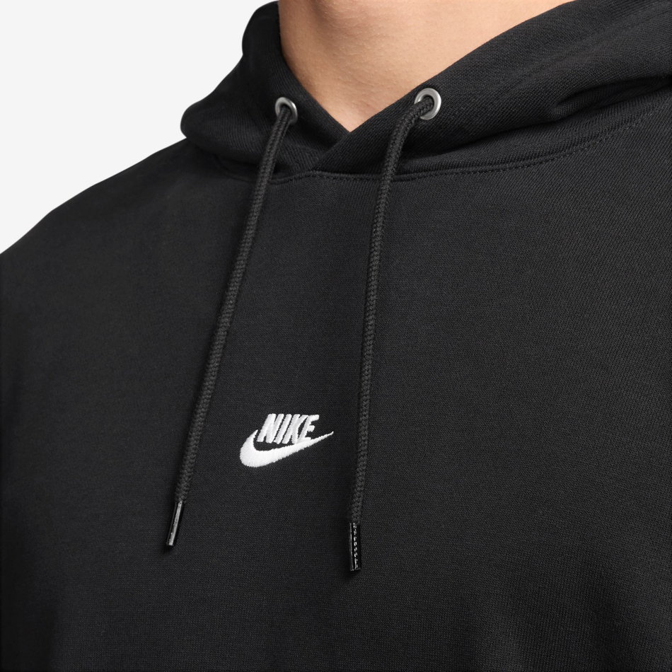 Club Ft Os Po Hoodie Erkek Siyah Sweatshirt