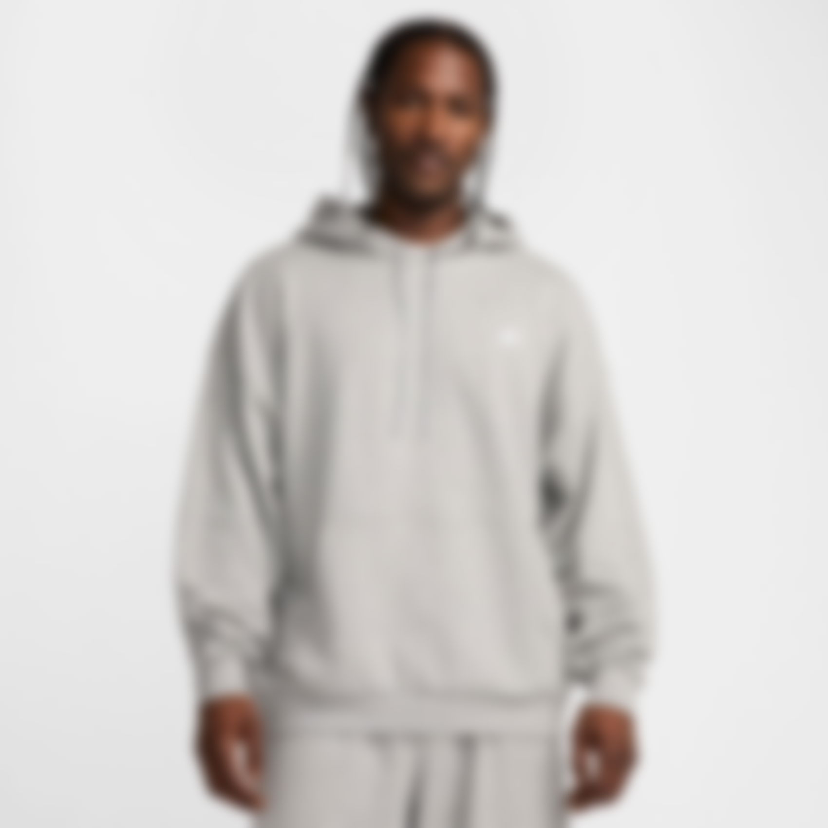 NIKE - Club FT Oversized Po Hoodie Erkek Sweatshirt