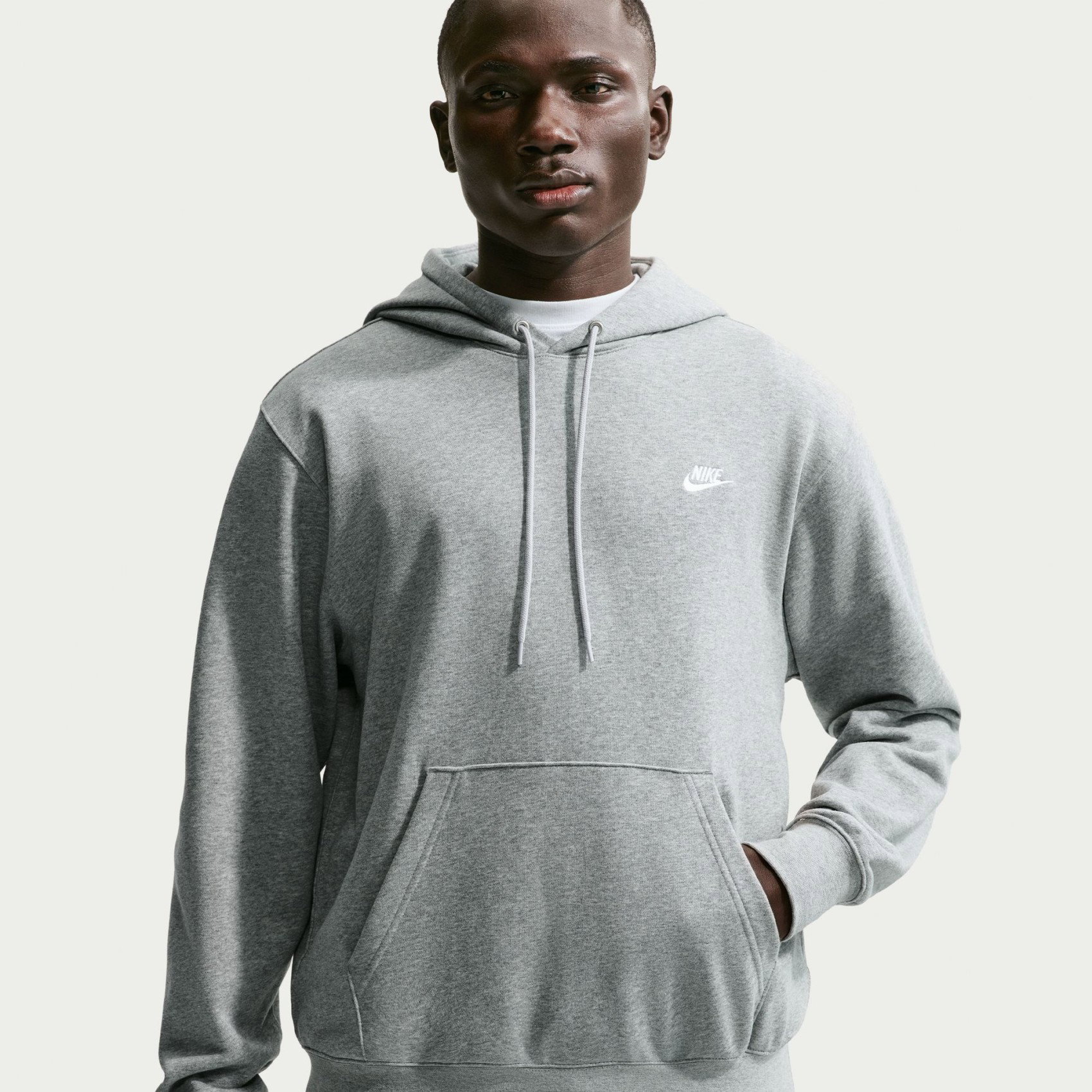 NIKE - Club Ft Po Hoodie Erkek Sweatshirt